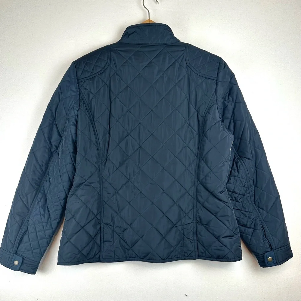 Orvis Quilted Thinsulate Jacket Barn Coat - Picture 4 of 13
